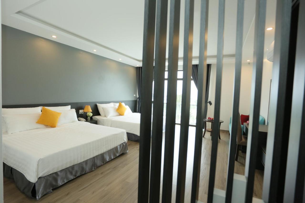 Ninh Binh Premier Hotel Bagian luar foto