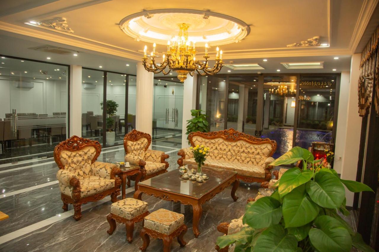 Ninh Binh Premier Hotel Bagian luar foto