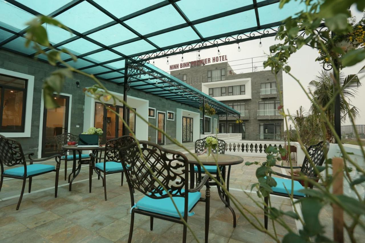 Ninh Binh Premier Hotel Bagian luar foto