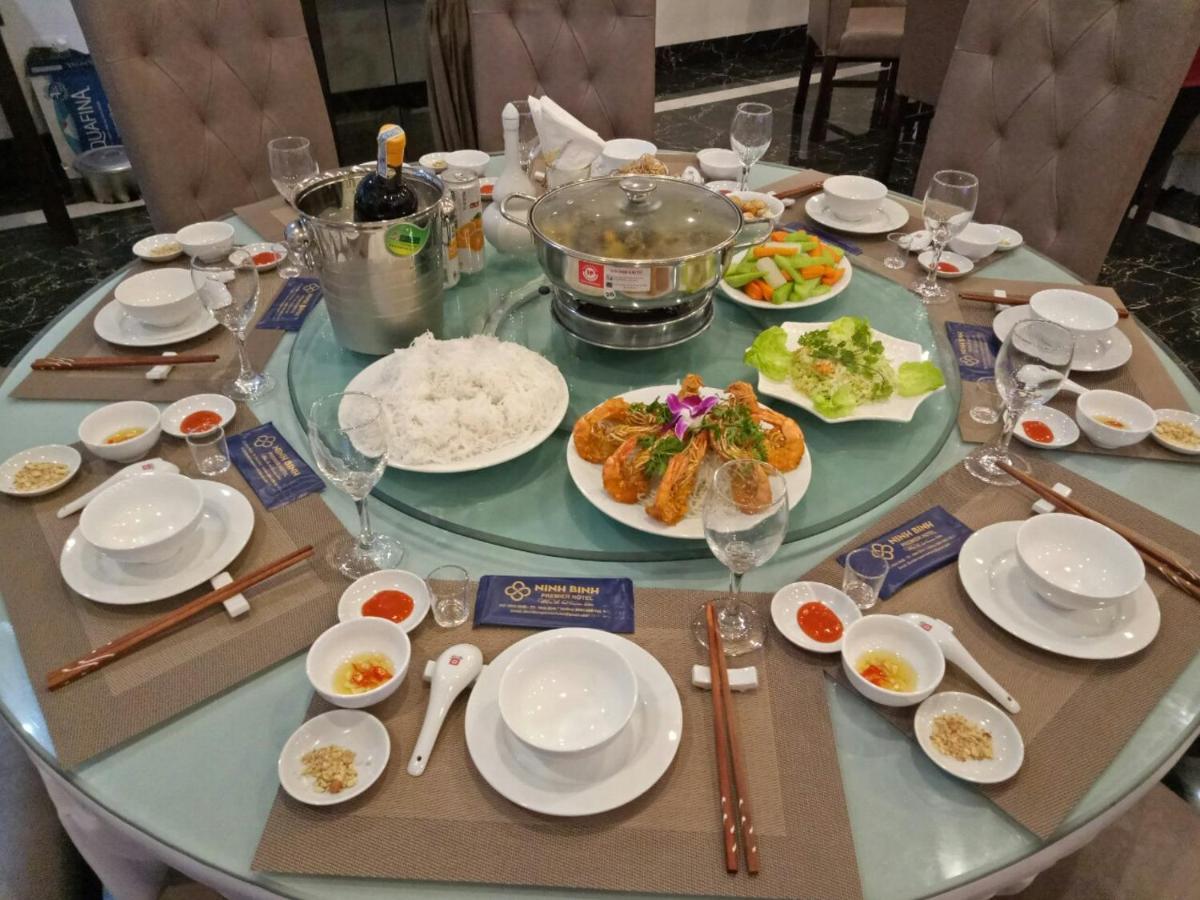 Ninh Binh Premier Hotel Bagian luar foto