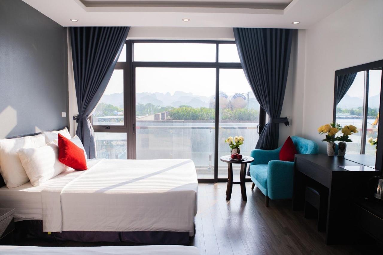 Ninh Binh Premier Hotel Bagian luar foto
