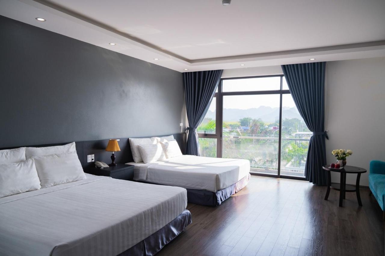 Ninh Binh Premier Hotel Bagian luar foto