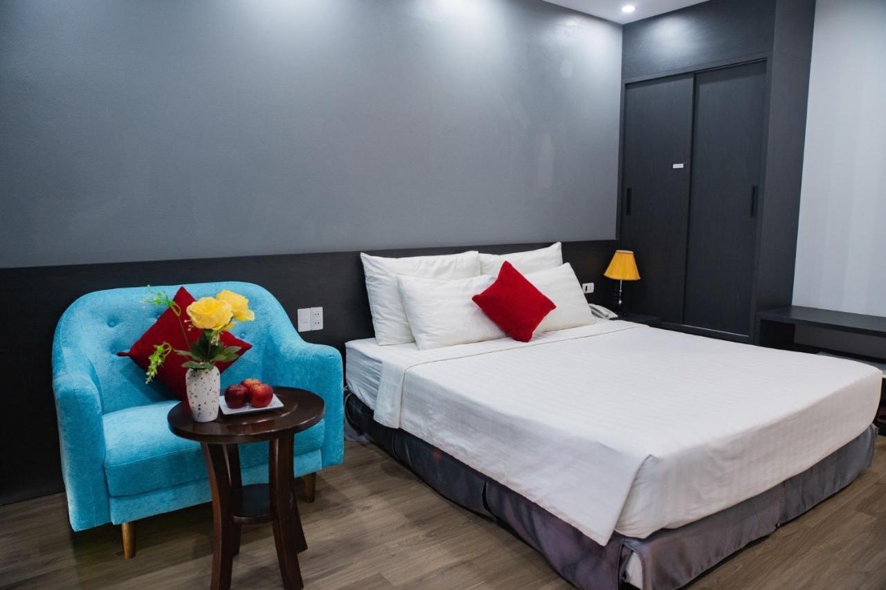 Ninh Binh Premier Hotel Bagian luar foto